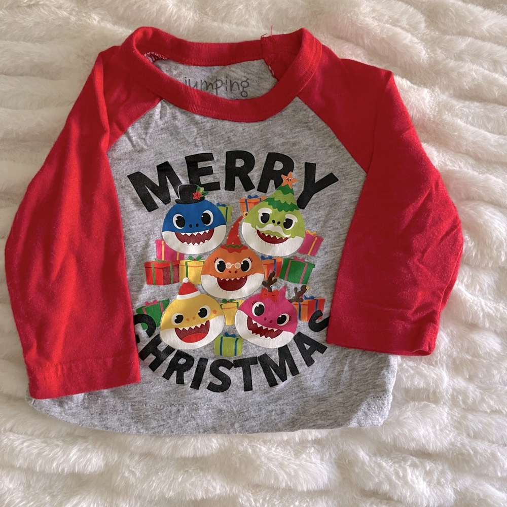 JUMPING BEANS Christmas Shirt